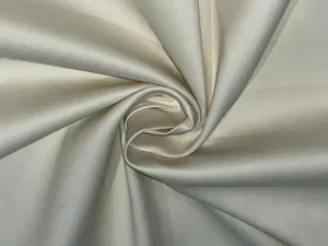 100% Heavy Cotton satin dark pearl color 115" wide [15543]