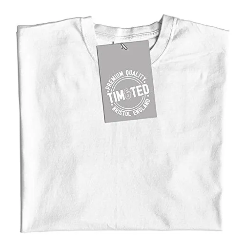 3 Pack of Premium 100% Ringspun Cotton Womens T-Shirt Plain Blank