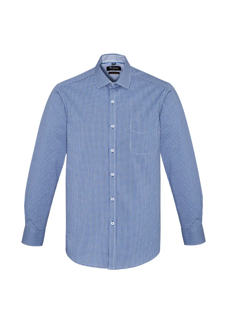 42520 - Biz Corporates - Mens Newport Long Sleeve Shirt