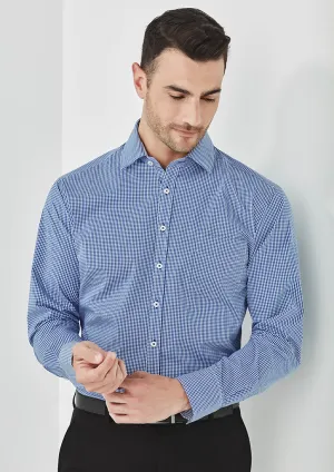 42520 - Biz Corporates - Mens Newport Long Sleeve Shirt