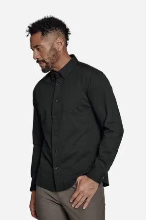 7 Diamonds Oxford Stretch Black