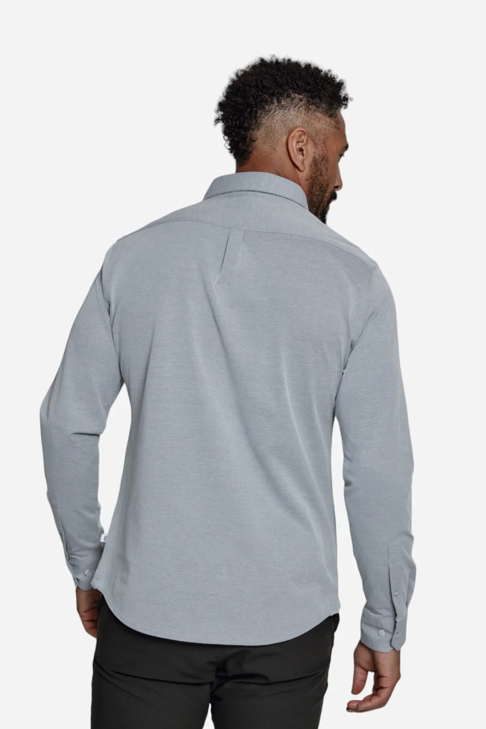 7 Diamonds Oxford Stretch Grey
