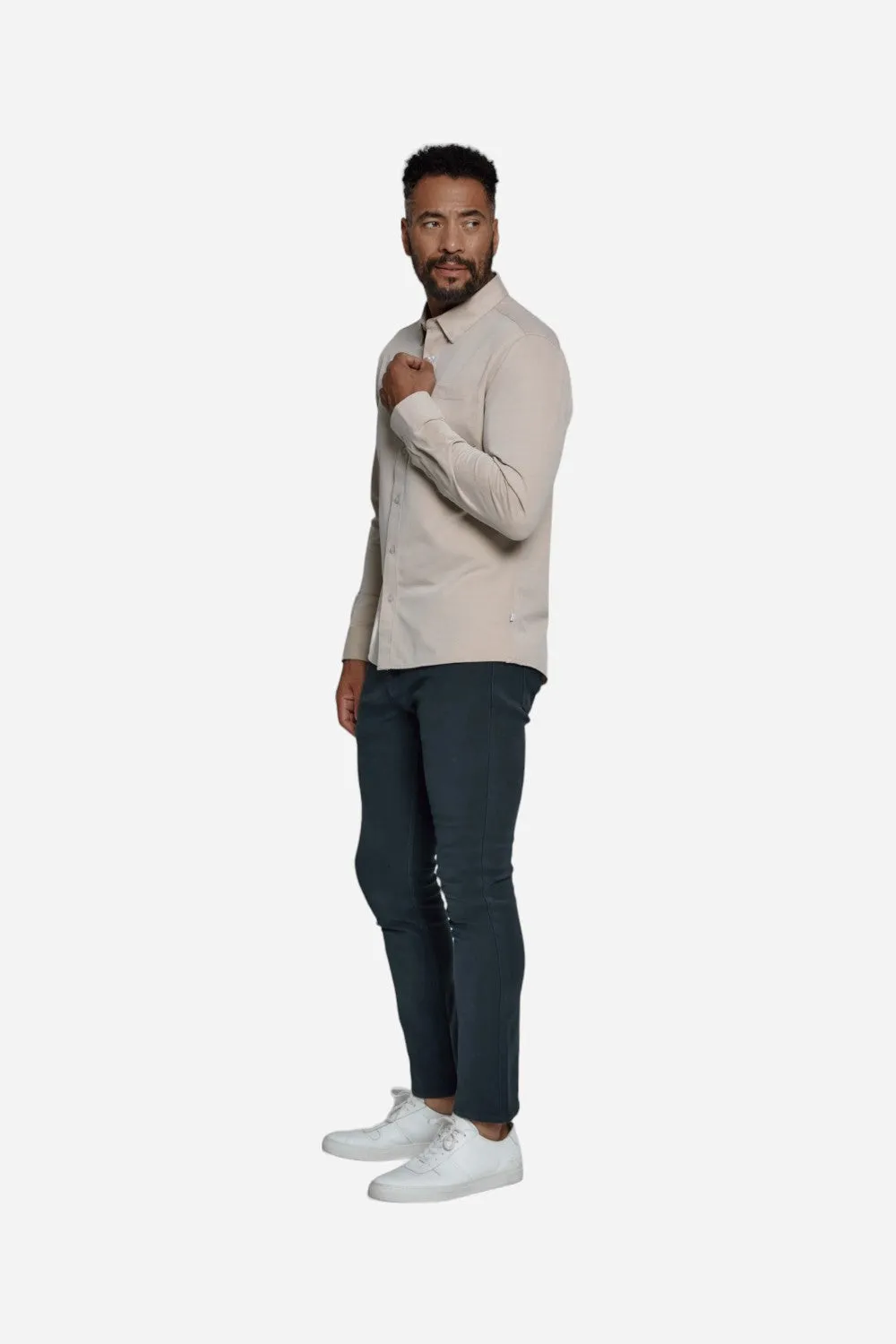 7 Diamonds Oxford Stretch Tan