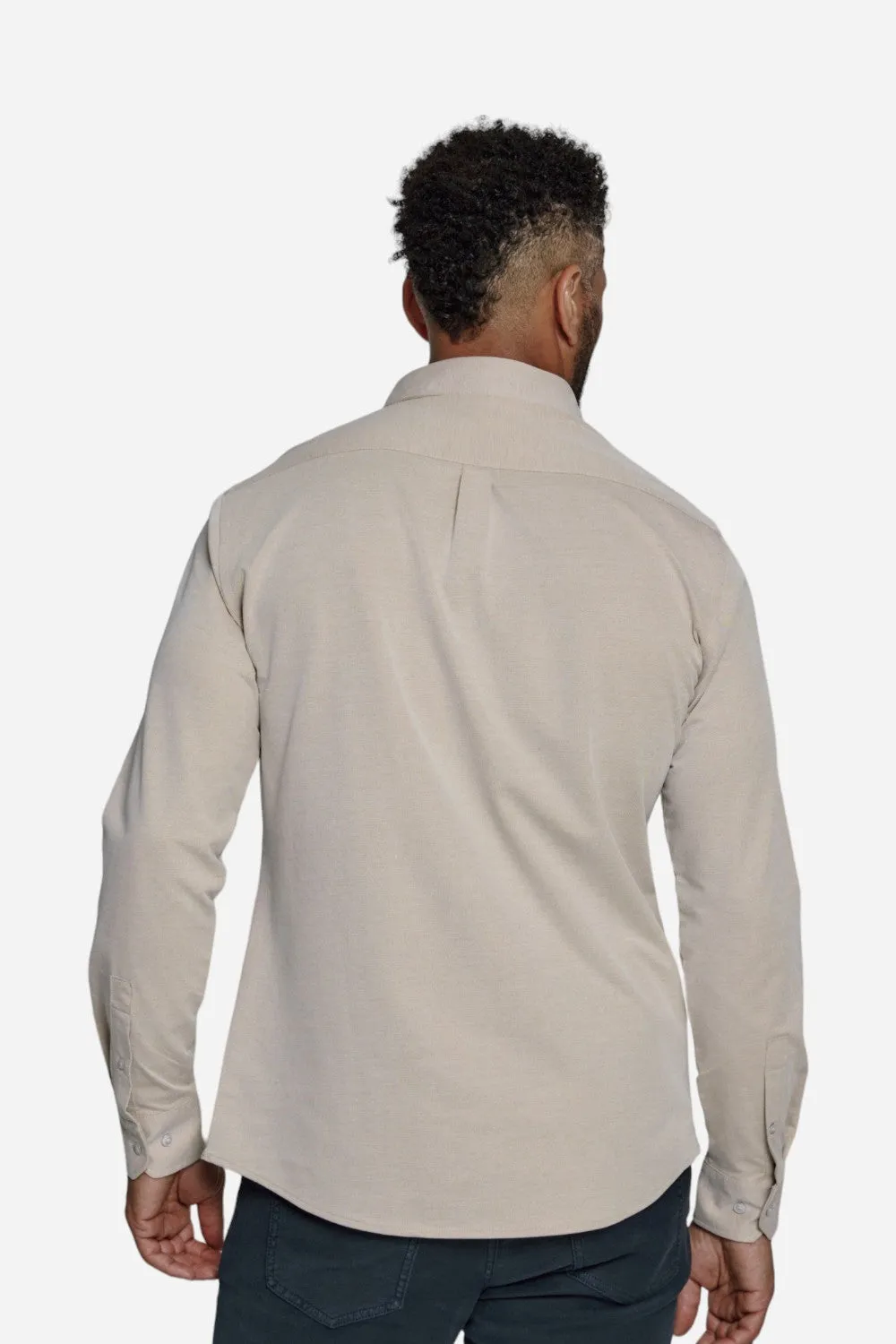 7 Diamonds Oxford Stretch Tan