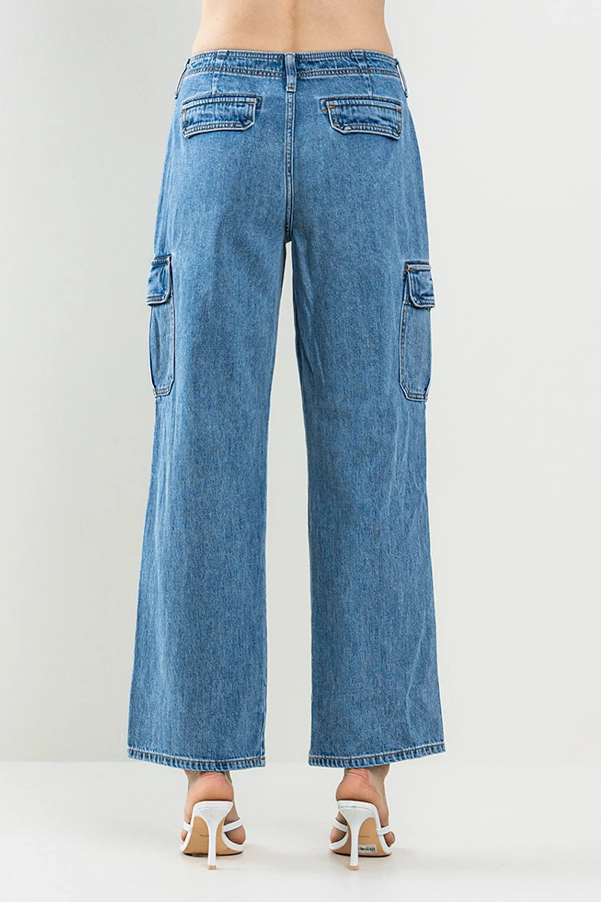 Adeline Cargo Jeans