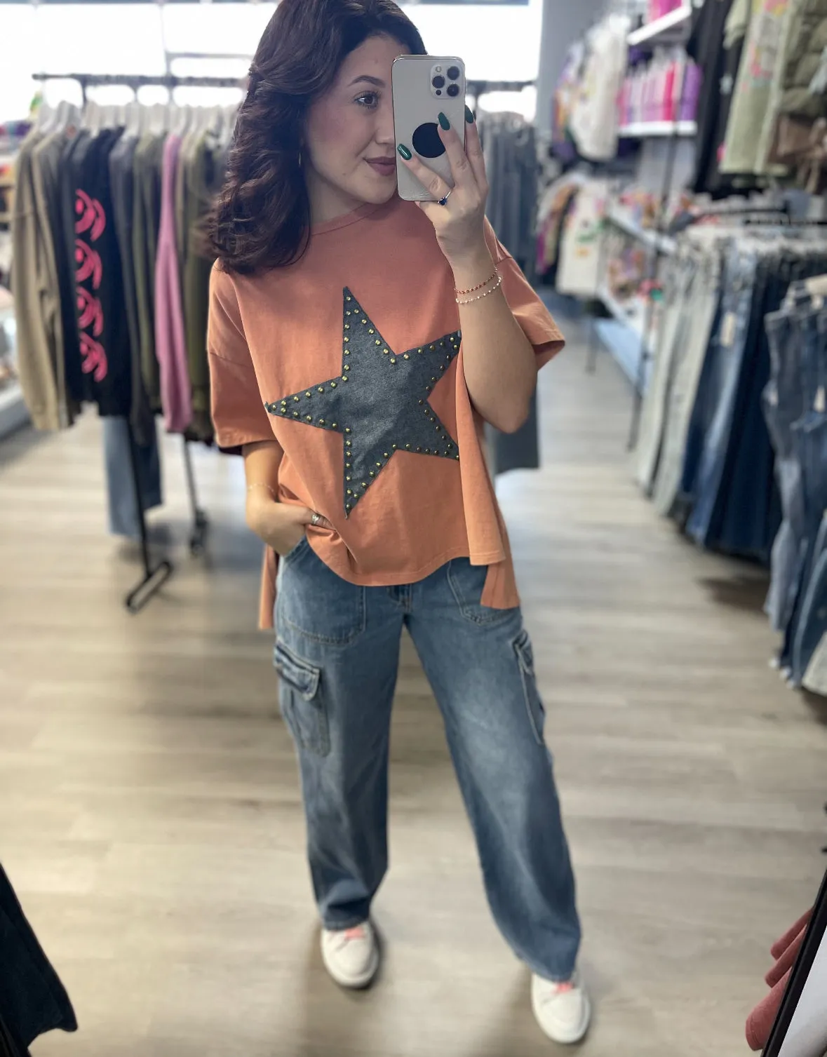 Adeline Cargo Jeans