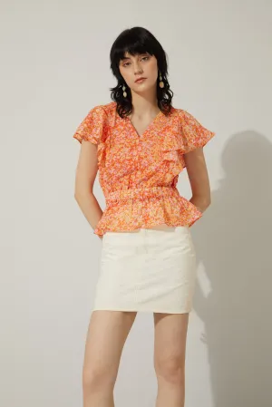 Amani Floral Top