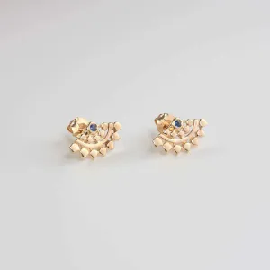 AMARA SAPPHIRE EARRINGS