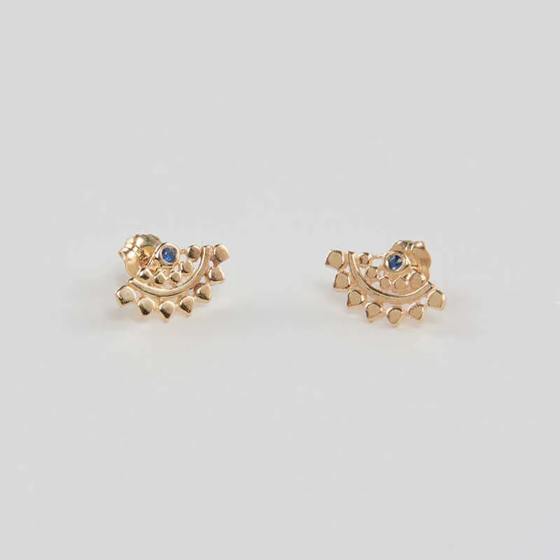 AMARA SAPPHIRE EARRINGS