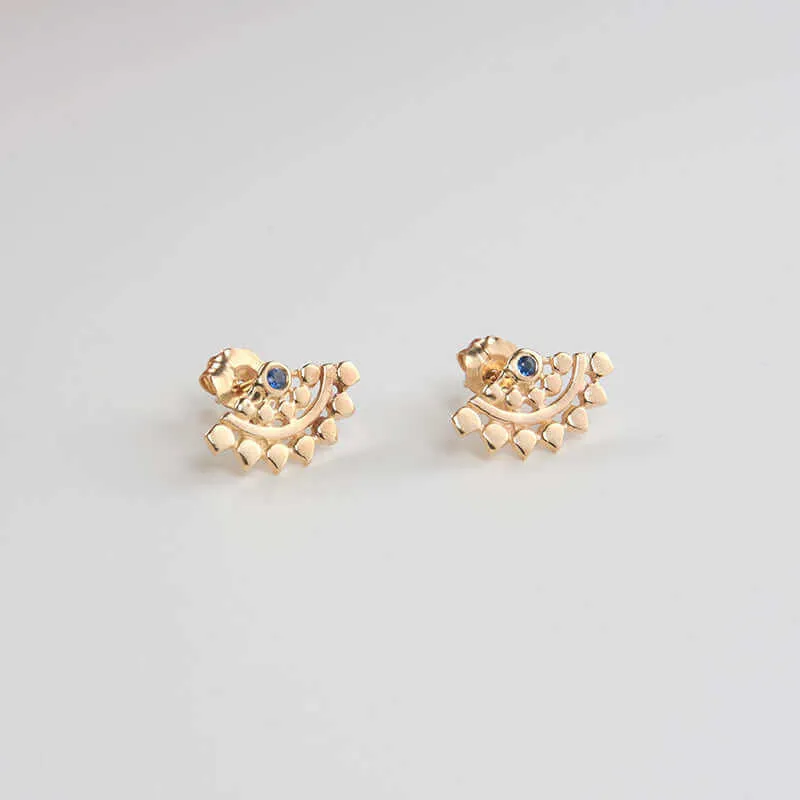 AMARA SAPPHIRE EARRINGS