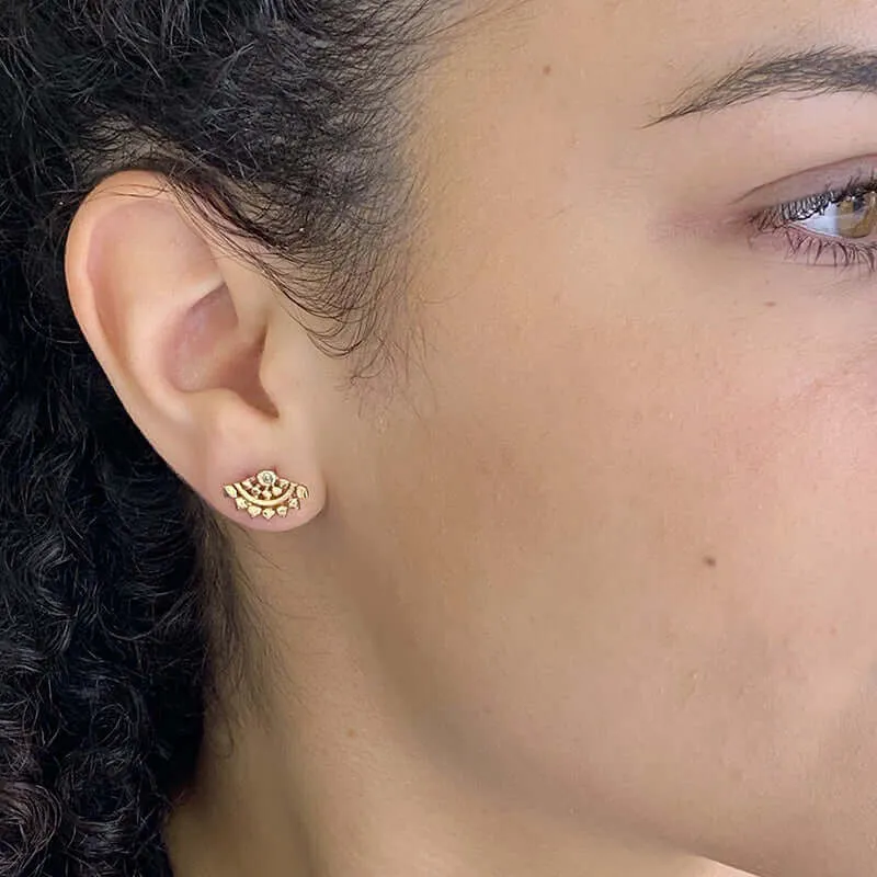 AMARA SAPPHIRE EARRINGS