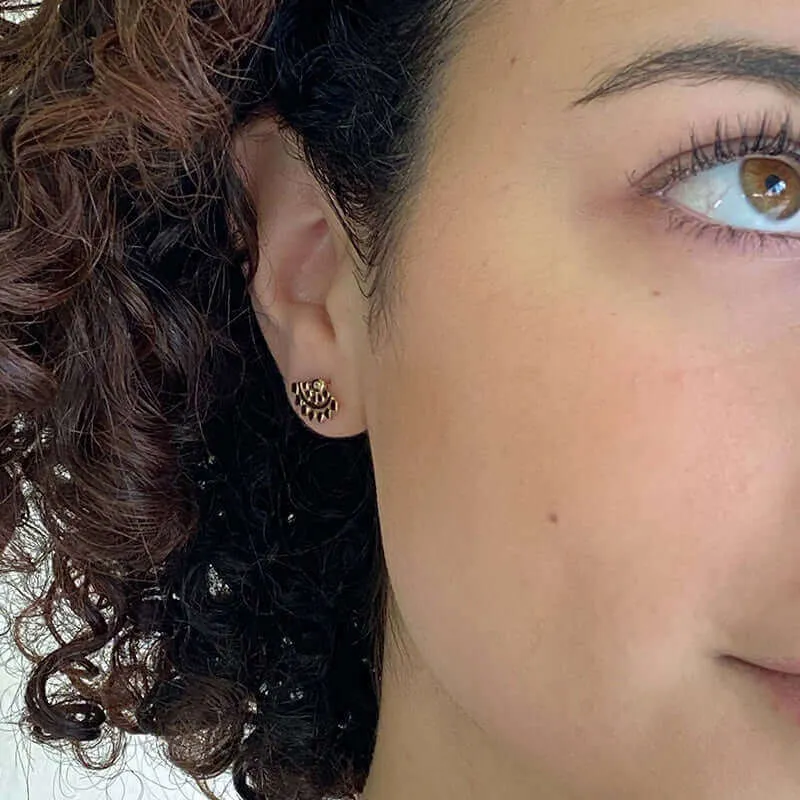 AMARA SAPPHIRE EARRINGS