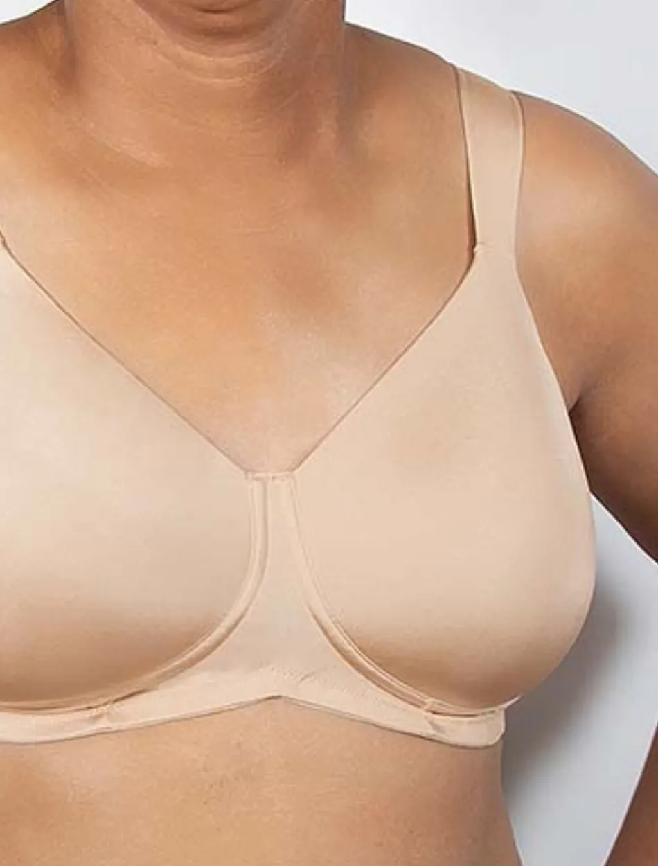 American Breast Care 516 Silhouette Bra, Cool Latte | Latte Beige Mastectomy Bra