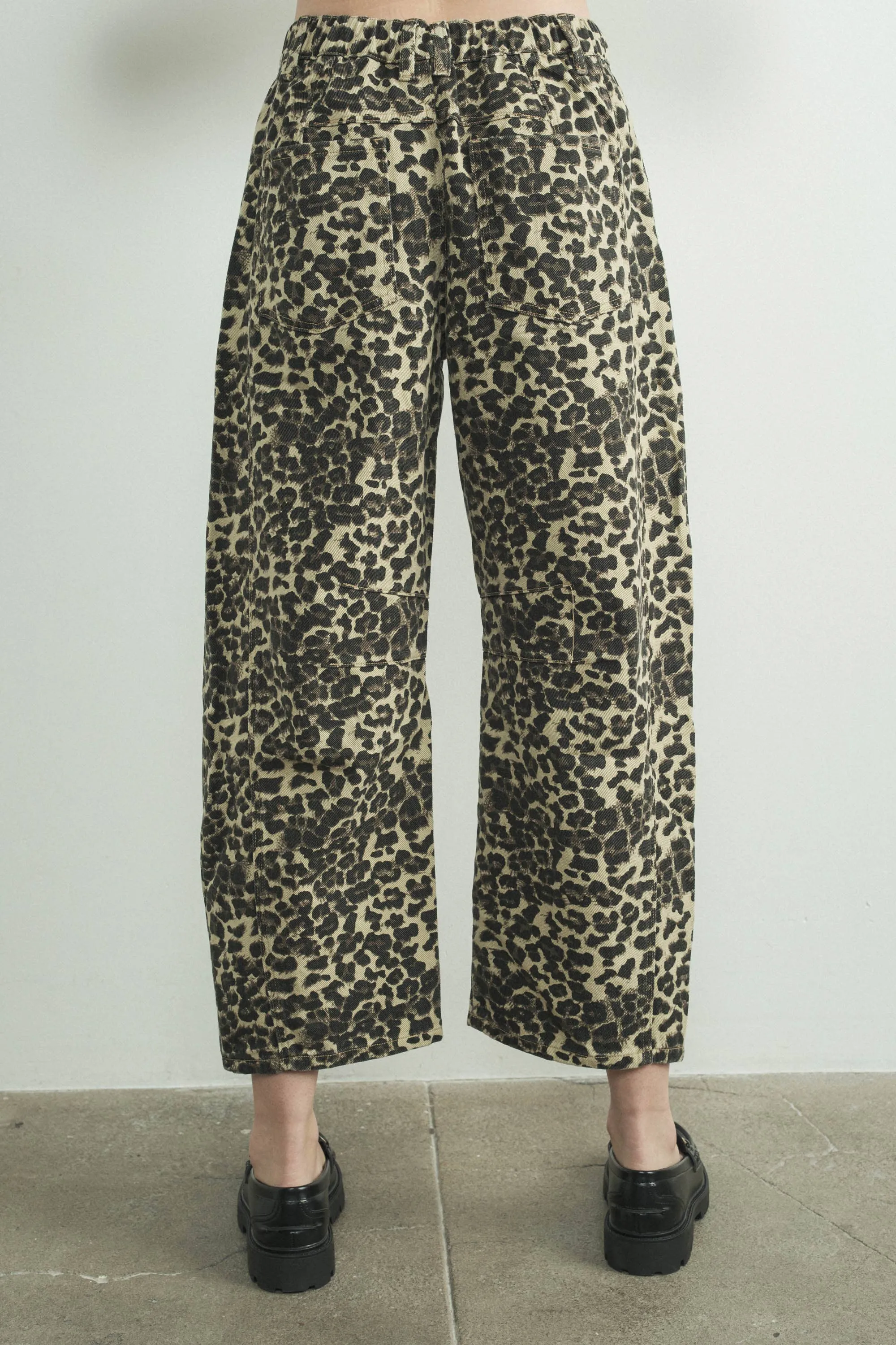 ANIMAL SLOUCHY RELAX FIT DENIM