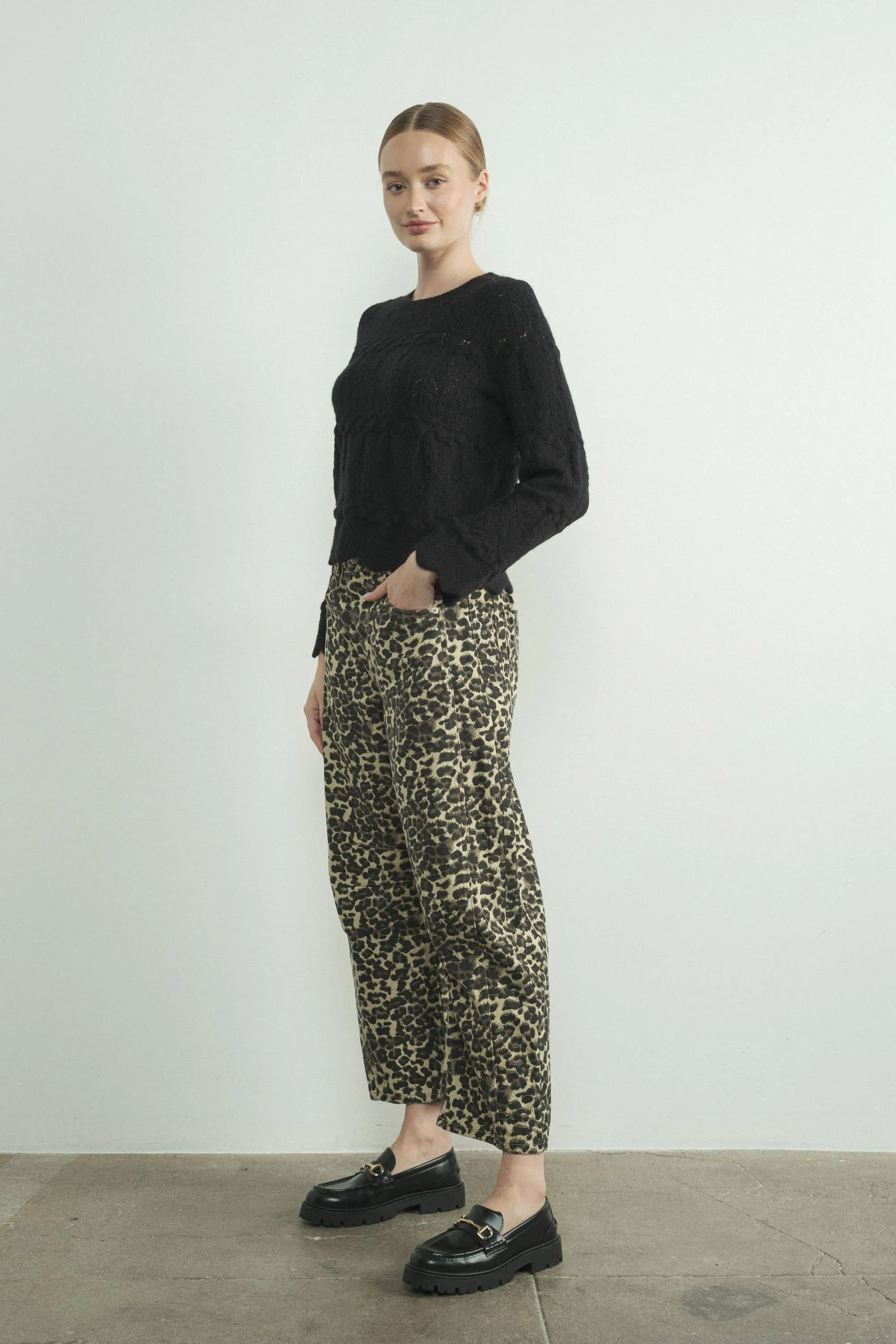 ANIMAL SLOUCHY RELAX FIT DENIM