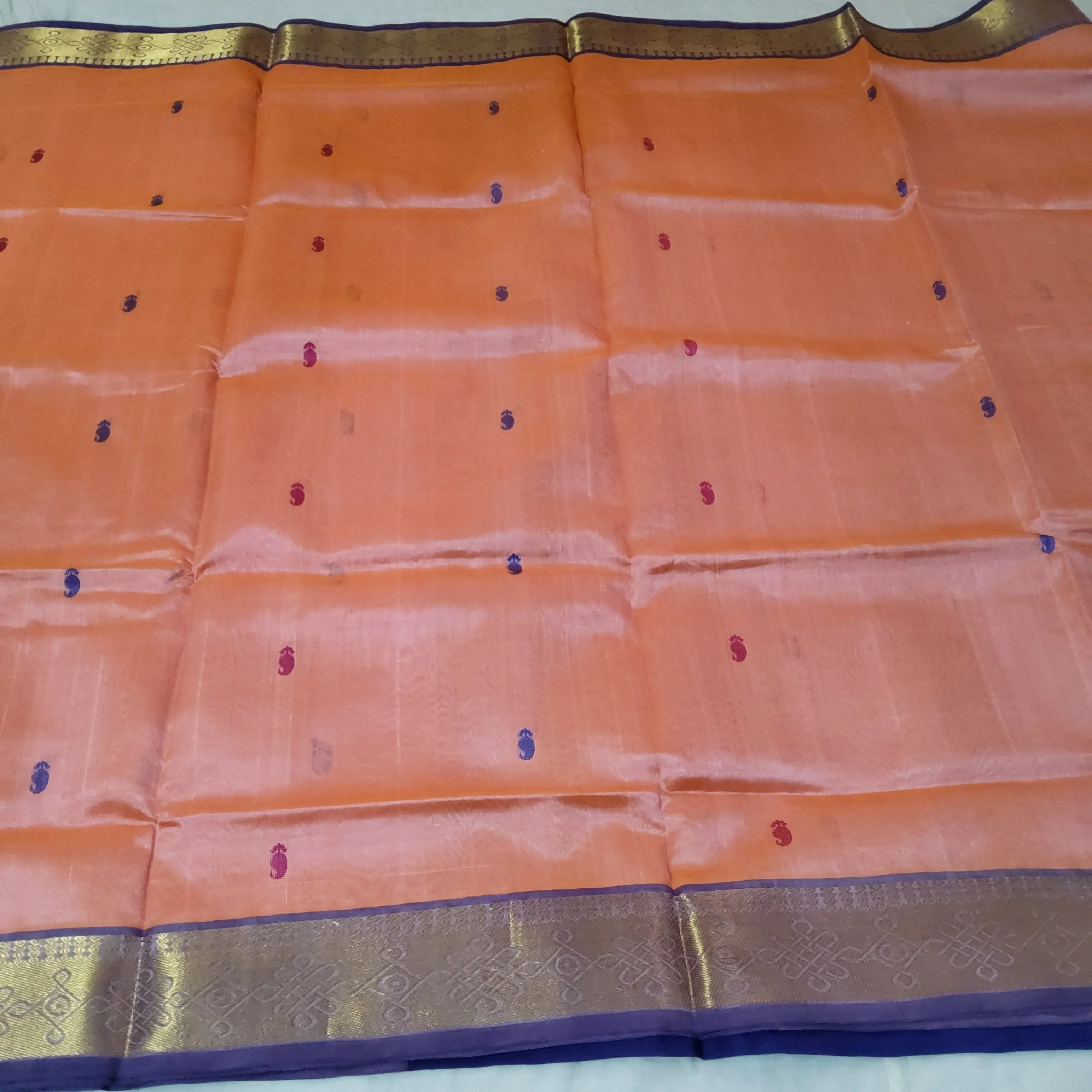 Arani Silk Saree with All over bootis