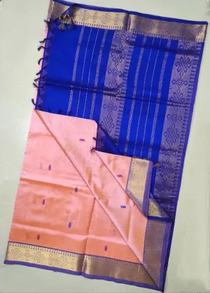 Arani Silk Saree with All over bootis