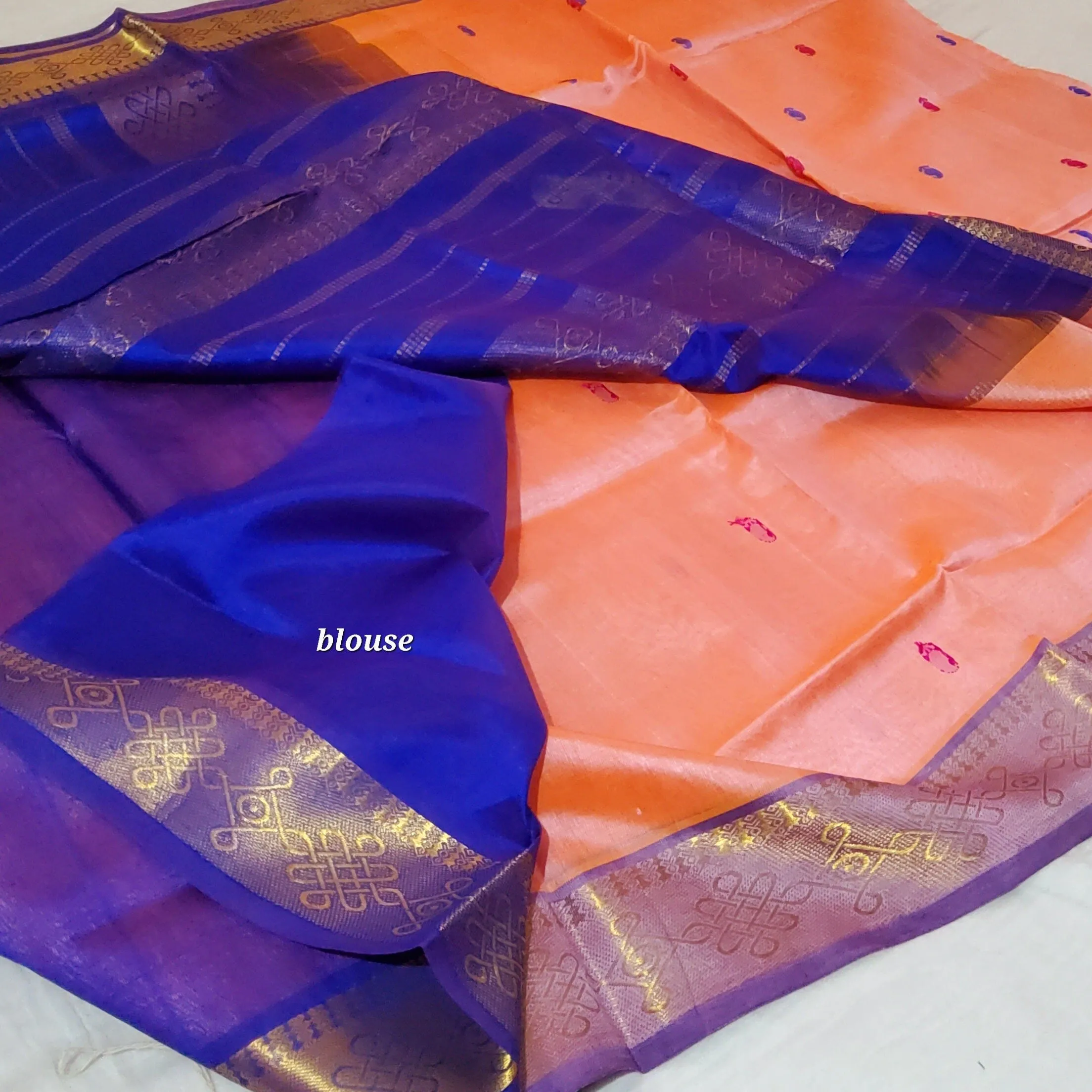 Arani Silk Saree with All over bootis