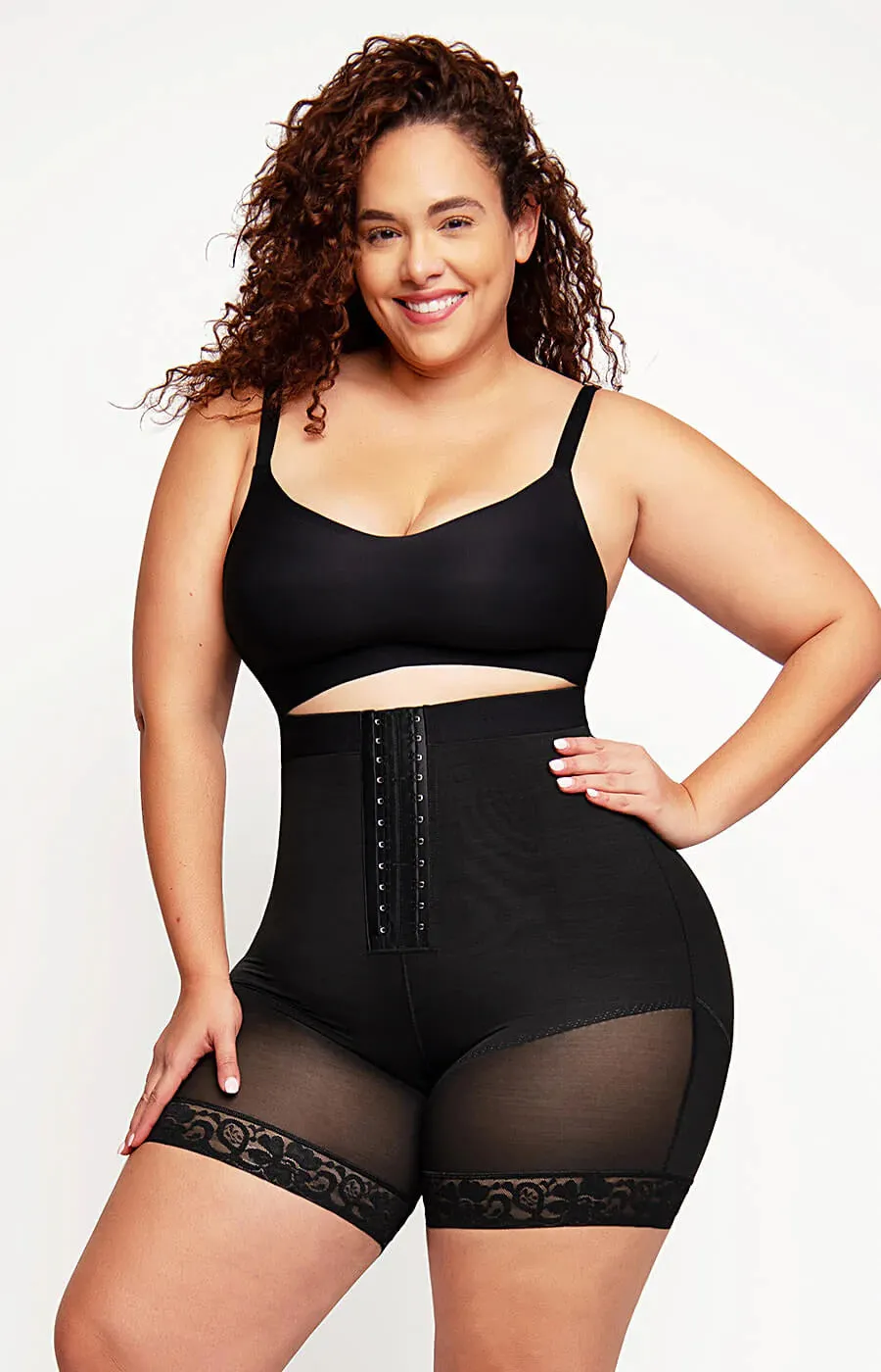 ARLO Air Slim 2-In-1 High-Waisted Lift Shaper Shorts