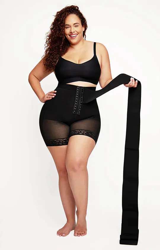 ARLO Air Slim 2-In-1 High-Waisted Lift Shaper Shorts