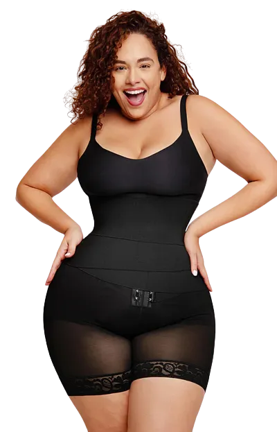 ARLO Air Slim 2-In-1 High-Waisted Lift Shaper Shorts