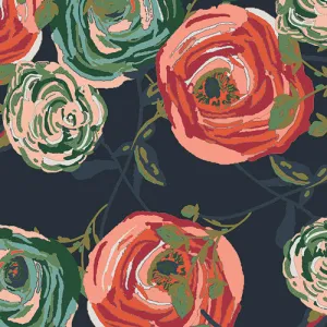 Art Gallery - Woodlands Fusion - Rayon Challis Paradis Fabric