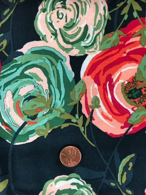 Art Gallery - Woodlands Fusion - Rayon Challis Paradis Fabric