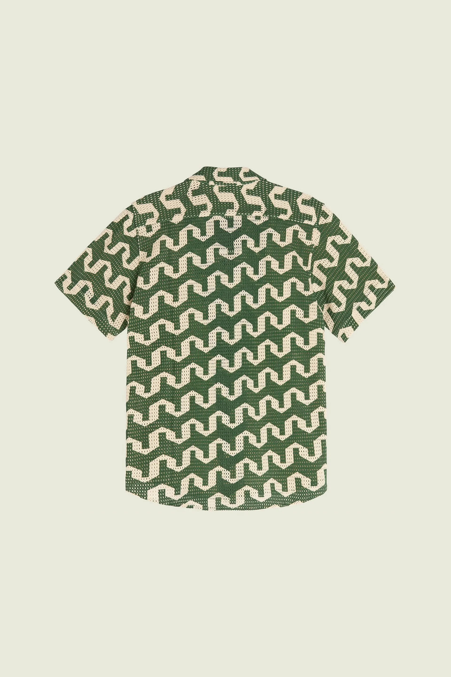 Atlas Cuba Net Shirt Green