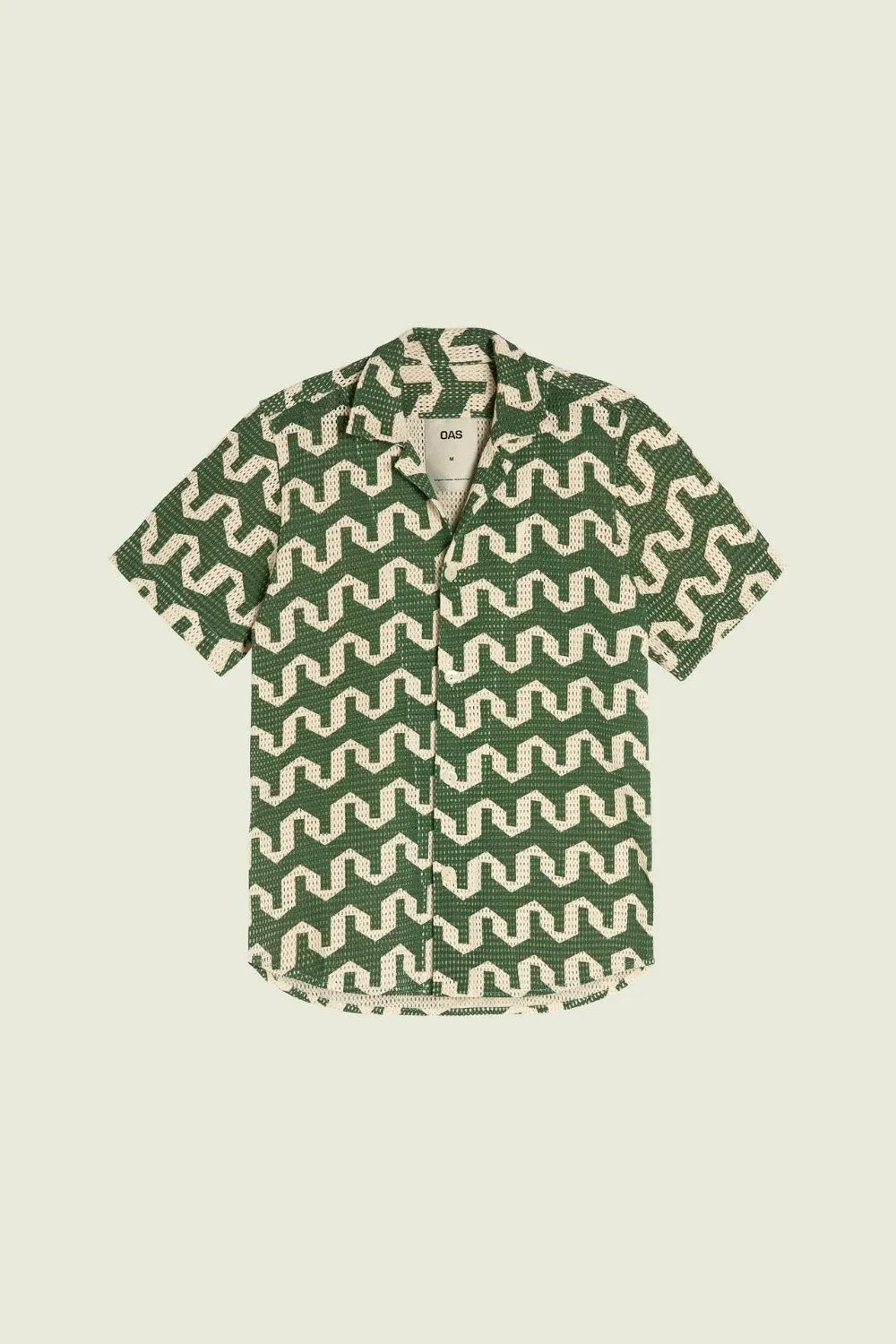 Atlas Cuba Net Shirt Green