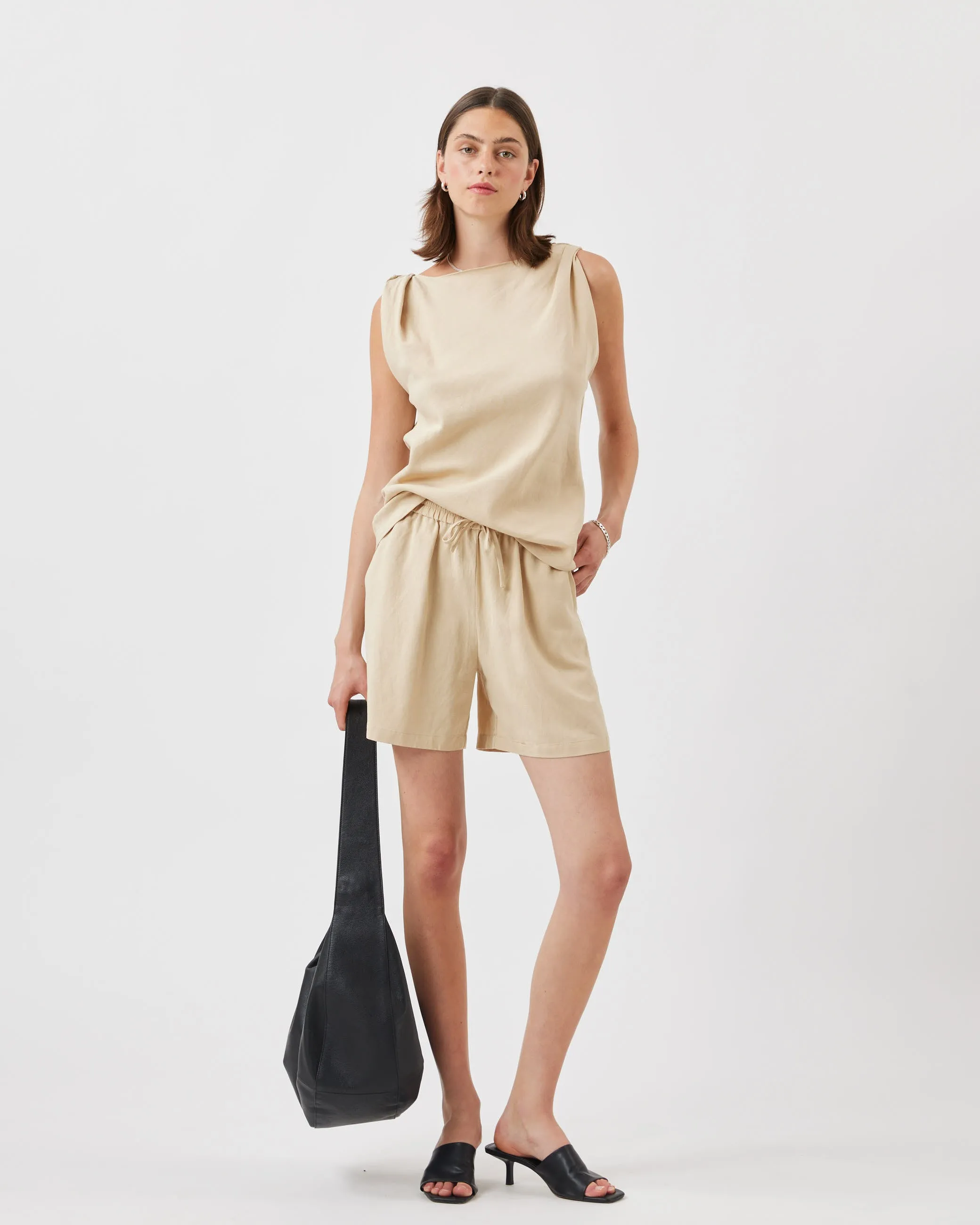 Avianas 3069 Blouse - Brown Rice