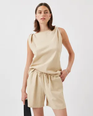 Avianas 3069 Blouse - Brown Rice