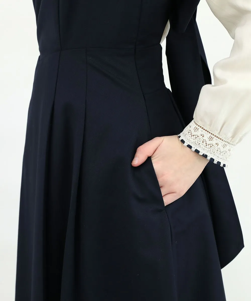 Back Cutting Cami Dress/an another angelus