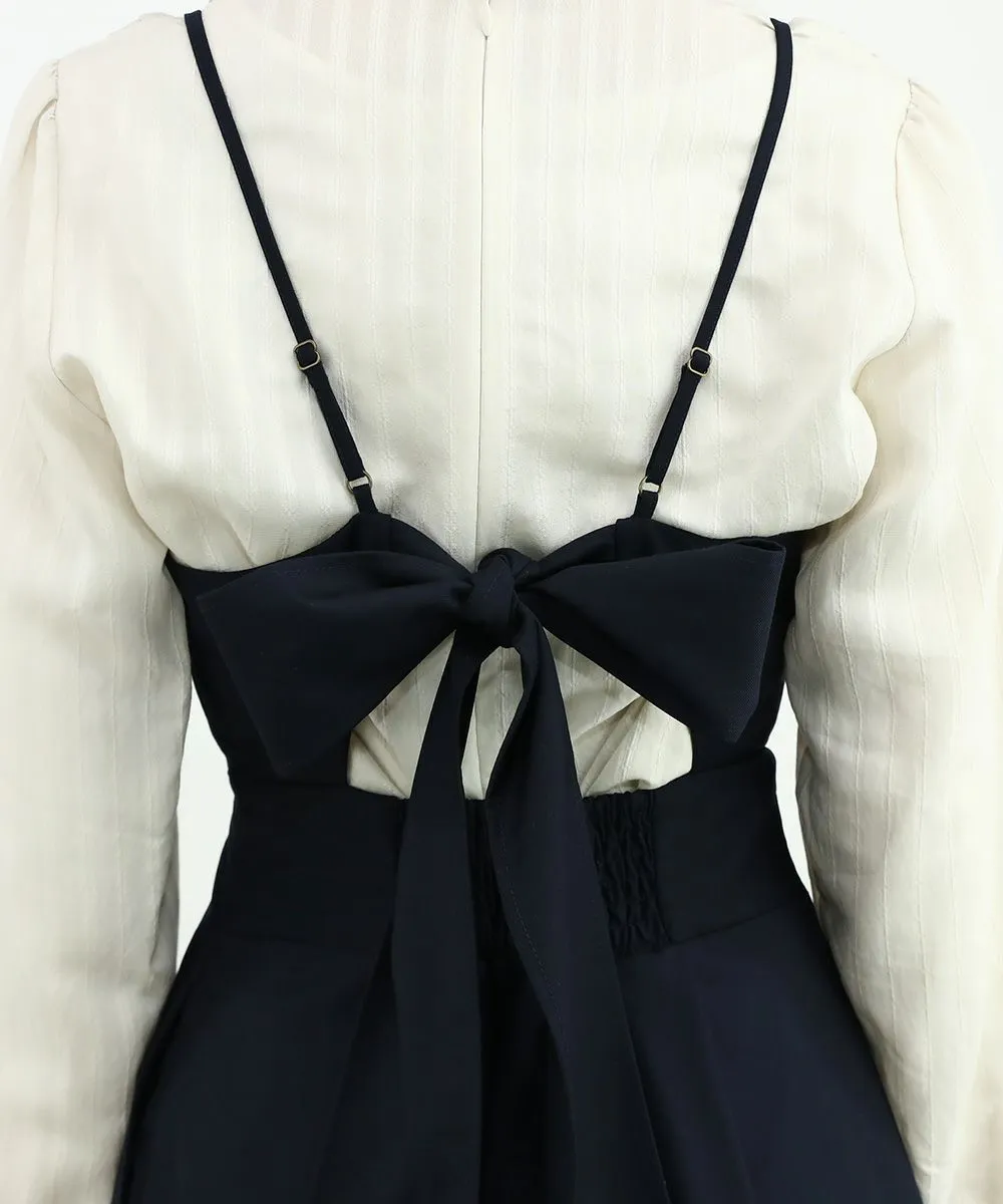 Back Cutting Cami Dress/an another angelus