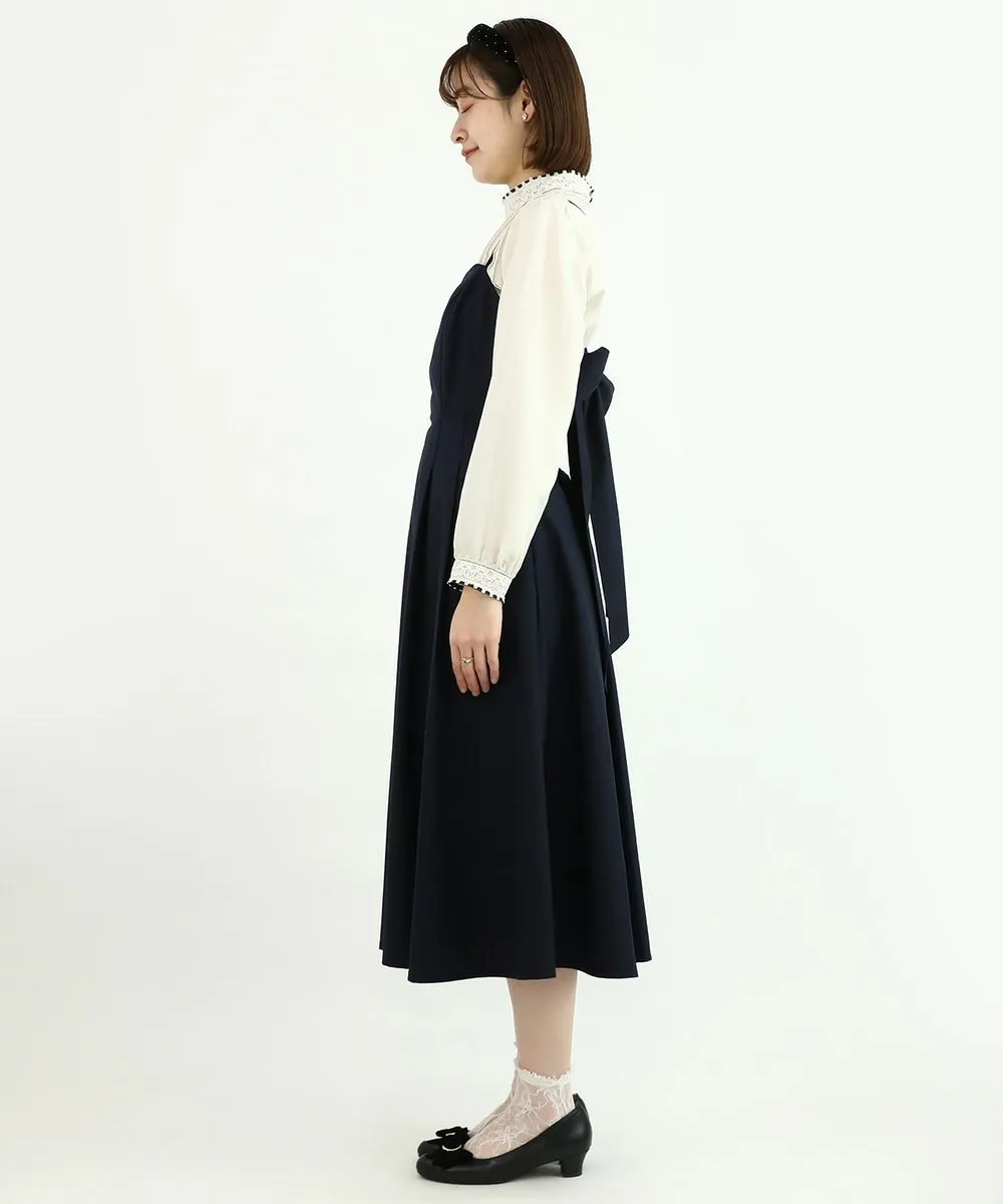 Back Cutting Cami Dress/an another angelus