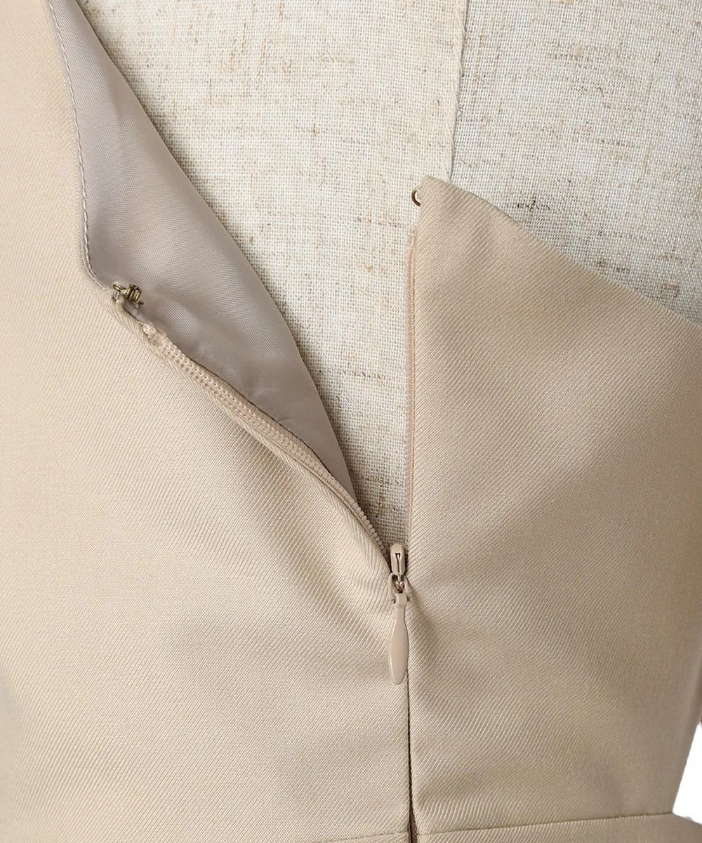 Back Cutting Cami Dress/an another angelus