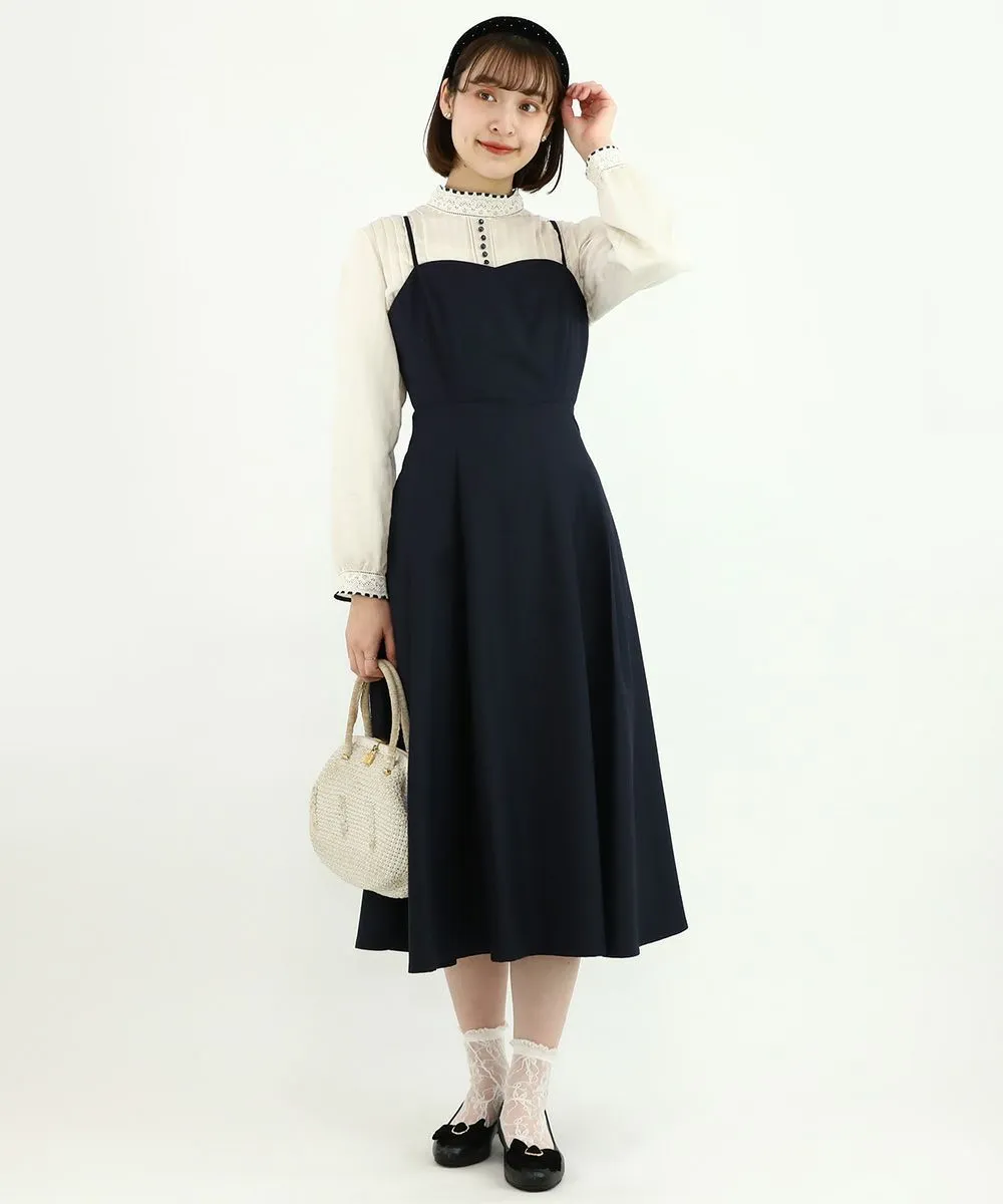 Back Cutting Cami Dress/an another angelus