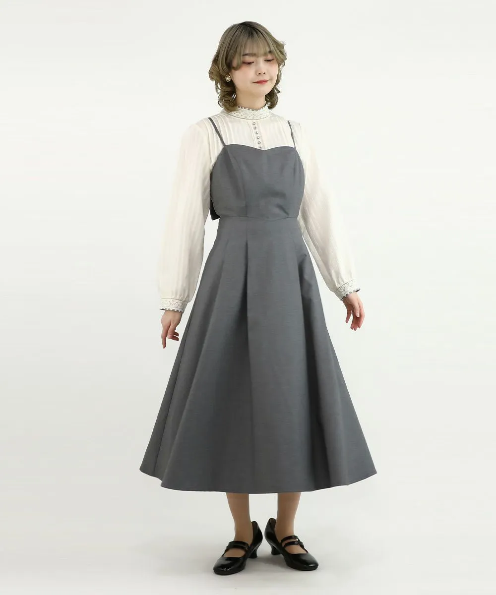 Back Cutting Cami Dress/an another angelus