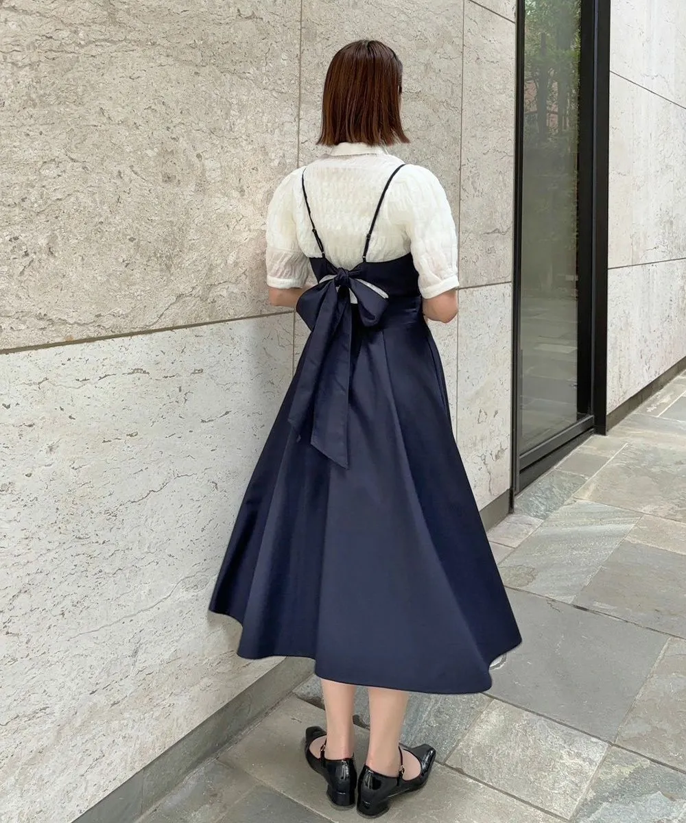 Back Cutting Cami Dress/an another angelus