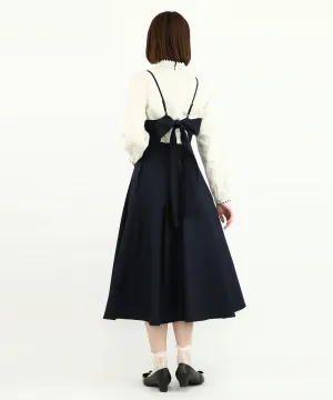 Back Cutting Cami Dress/an another angelus