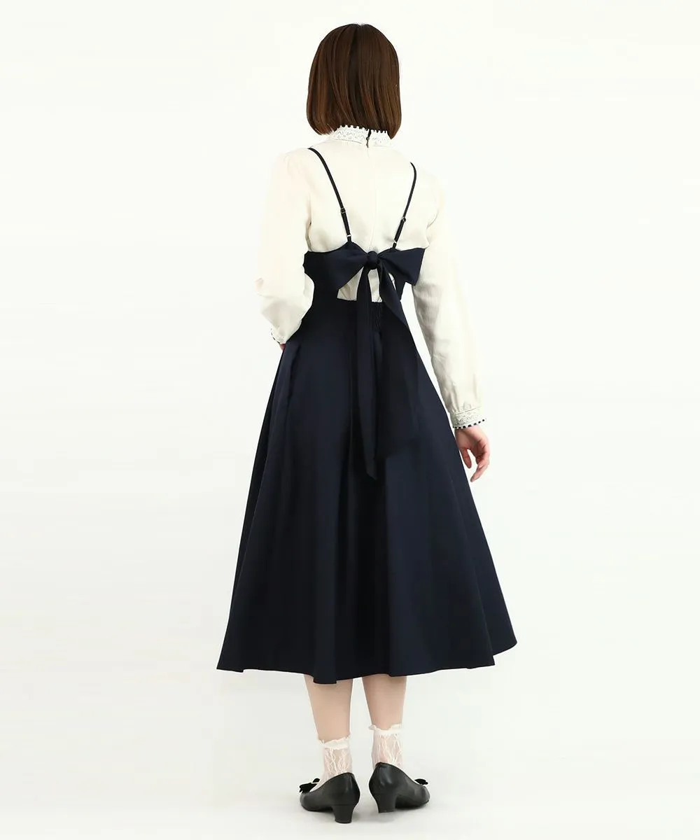 Back Cutting Cami Dress/an another angelus