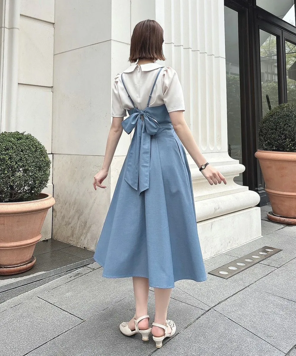 Back Cutting Cami Dress/an another angelus
