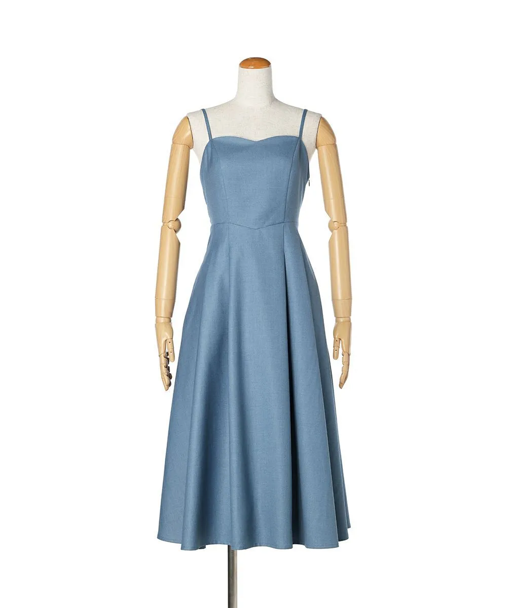 Back Cutting Cami Dress/an another angelus