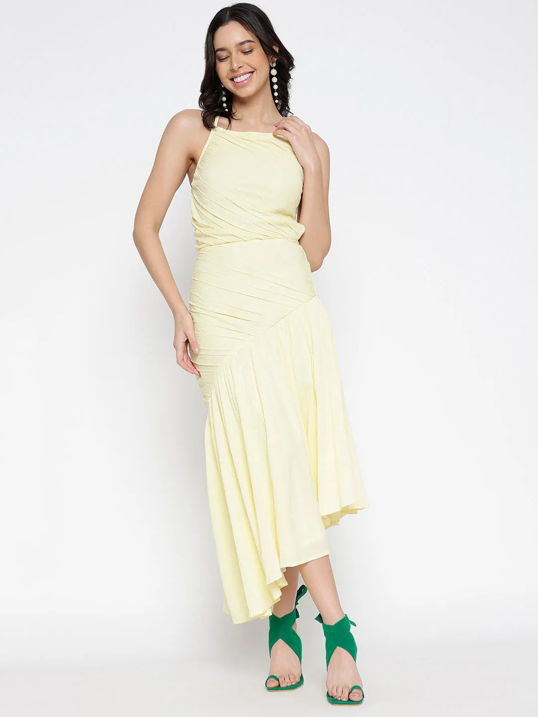 Backless Beauty Midi Dress