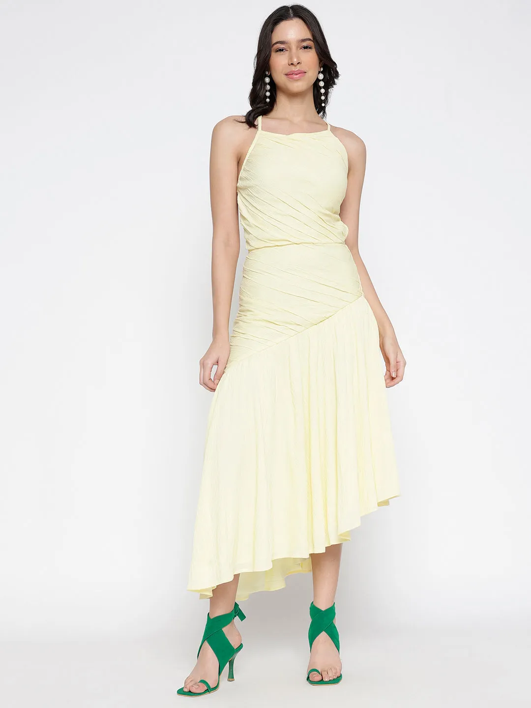 Backless Beauty Midi Dress