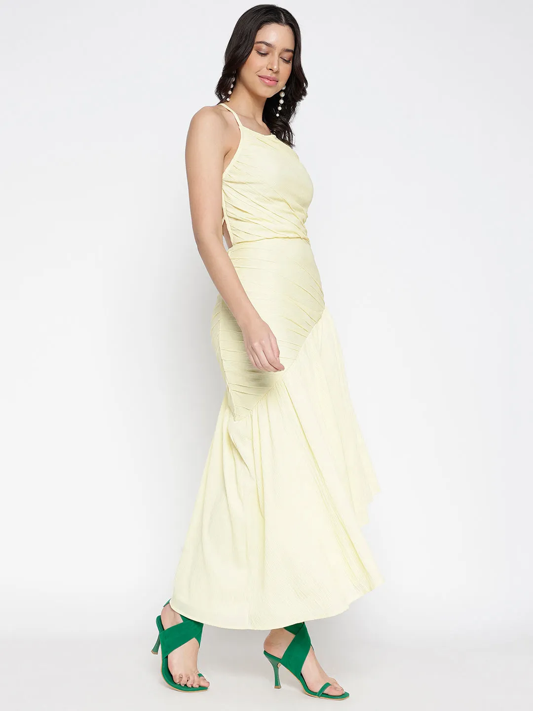 Backless Beauty Midi Dress