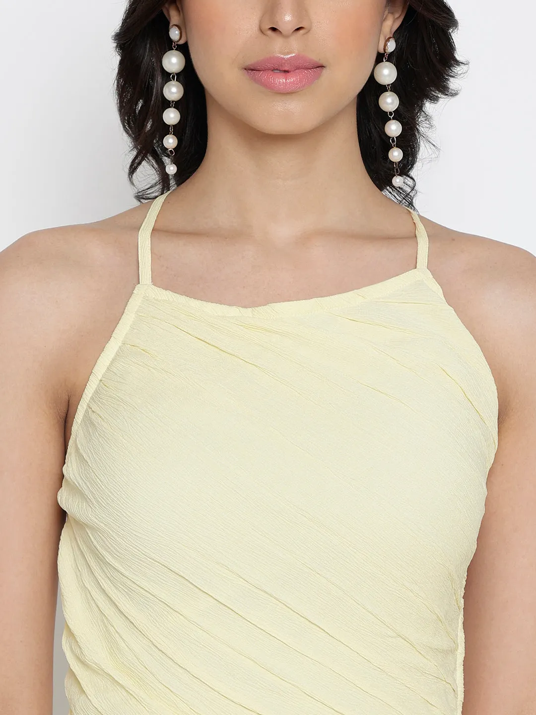 Backless Beauty Midi Dress