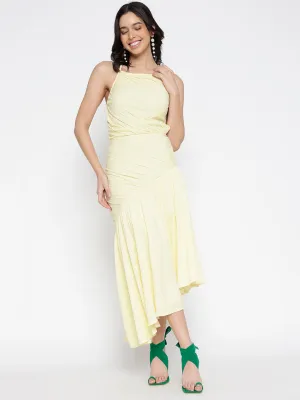Backless Beauty Midi Dress