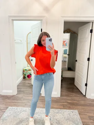 Bailey Skinny Jean With Scissor Cut