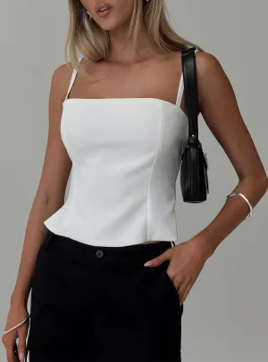 Battersea Top White