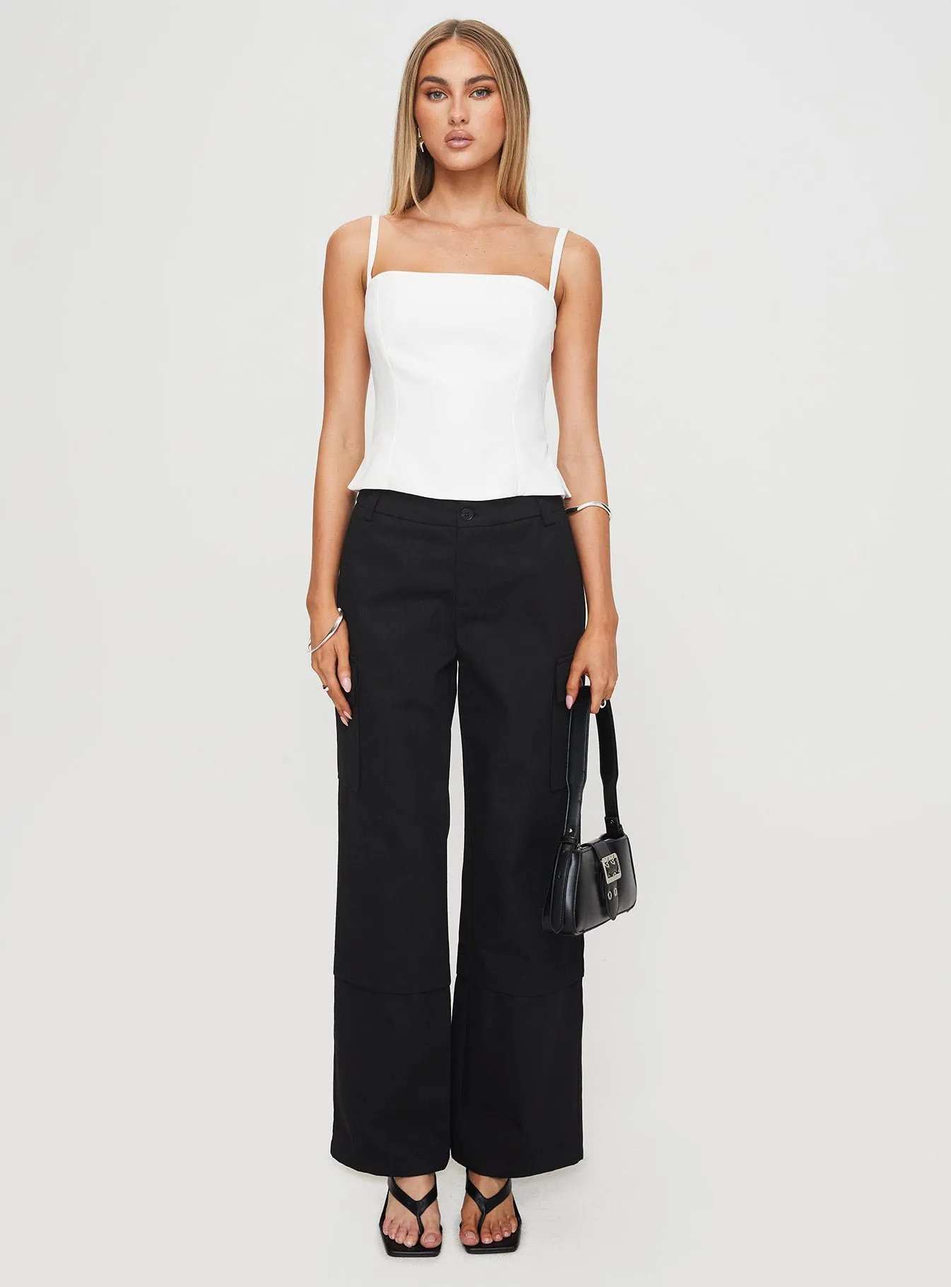 Battersea Top White